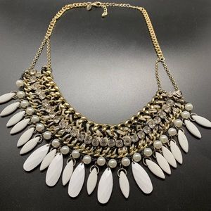 Gold Express necklace